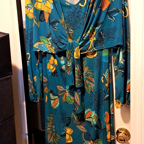 HSN IMAN 2-piece Maxi Dress